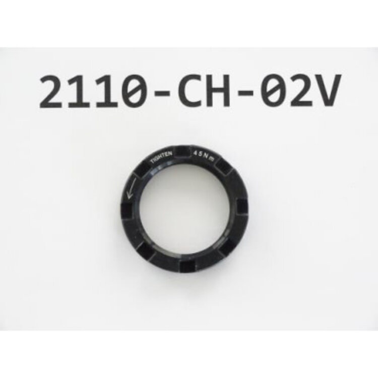 Giant E-Bike Locknut pour ISI Left hand thread