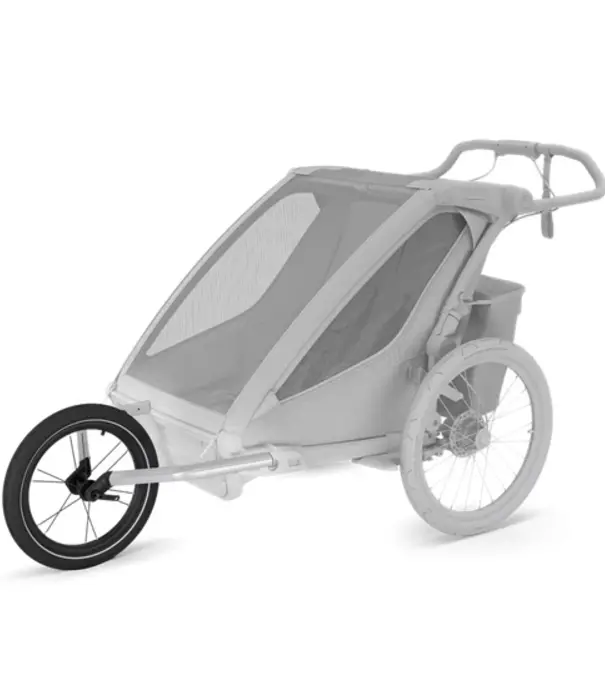 Thule Thule Chariot Jogging Kit 2 Double noir