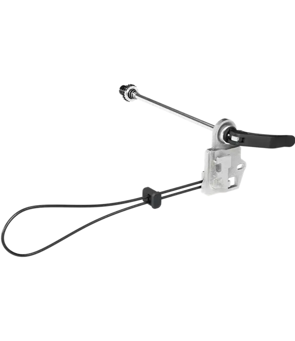 Thule Thule Axle Mount ezHitch Plate with Quick Release Skewer BLACK/SILVER