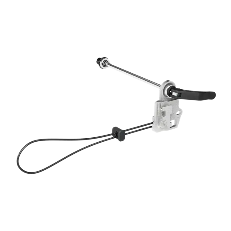 Thule Thule Axle Mount ezHitch Plate with Quick Release Skewer BLACK/SILVER