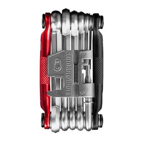 Crankbrothers Crank Brothers, Multi-tool M17 Noir/Rouge