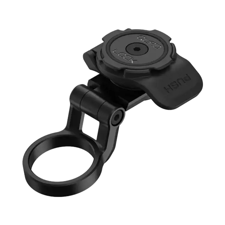 Quad Lock Quad Lock Adjustable Stem Cap Mount, Black