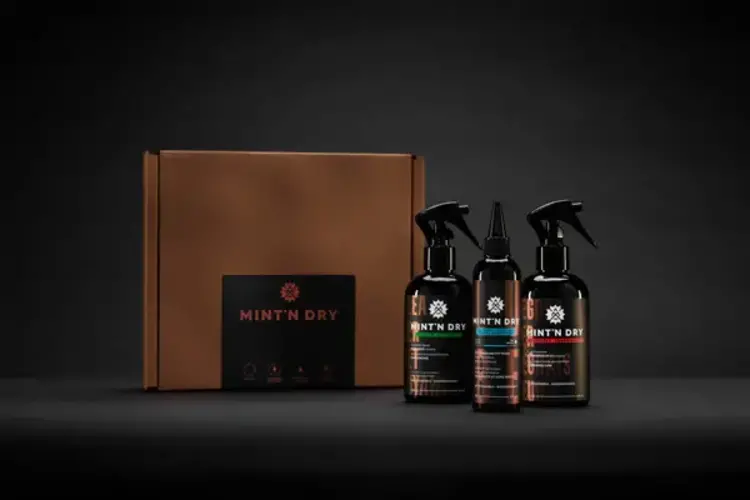 Mint'n Dry Trousse D'entretien pour vélo Mint'n Dry