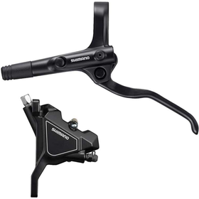 Shimano Shimano, BL-MT200/BR-UR300, MTB Hydraulic Disc Brake, Front, Flat mount, Black, Set