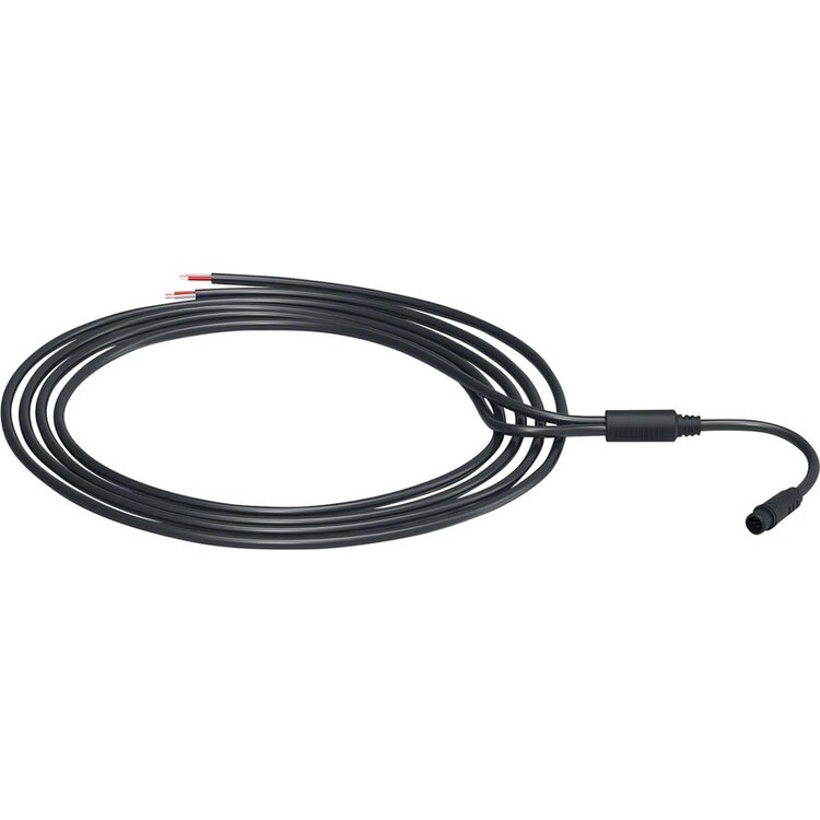 Mahle MAHLE Smartbike Systems X20 Ebike Front and Rear Light Wire Kit - 1m Headlght, 2m Taillight