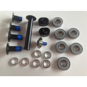 Giant Giant,  22 Reign E+ Ensemble de boulons pour pivot + Flip Chip