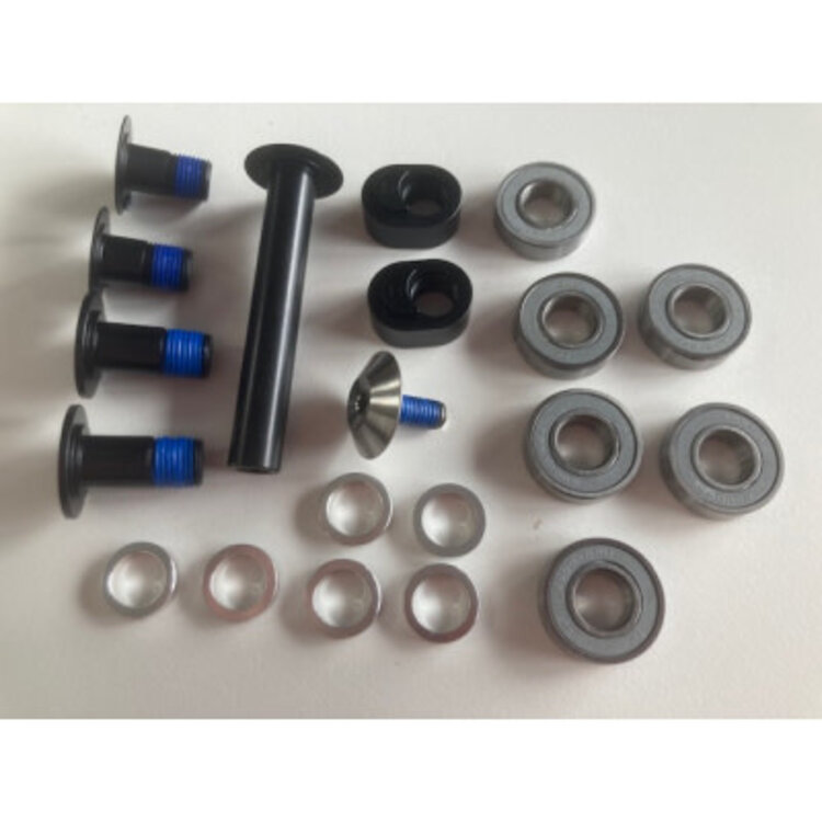 Giant Giant,  22 Reign E+ Ensemble de boulons pour pivot + Flip Chip