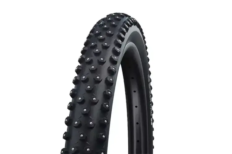 Schwalbe Pneu Schwalbe Ice Spiker Pro 27.5''x2.25 plaible Winter, DD, Raceguard, 67TPI, Noir
