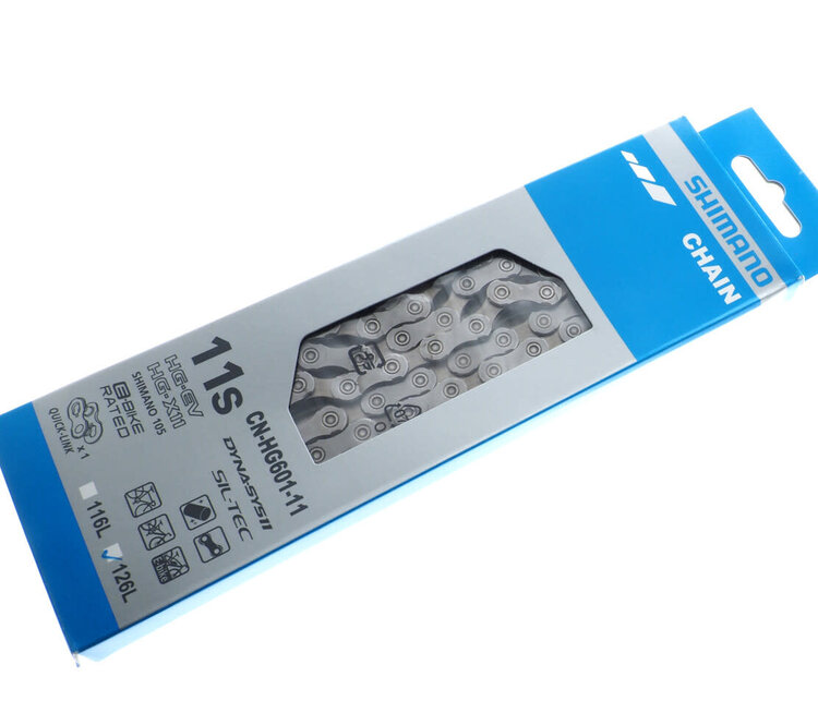 Shimano Chaîne Shimano 11 vitesses CN-HG601-11