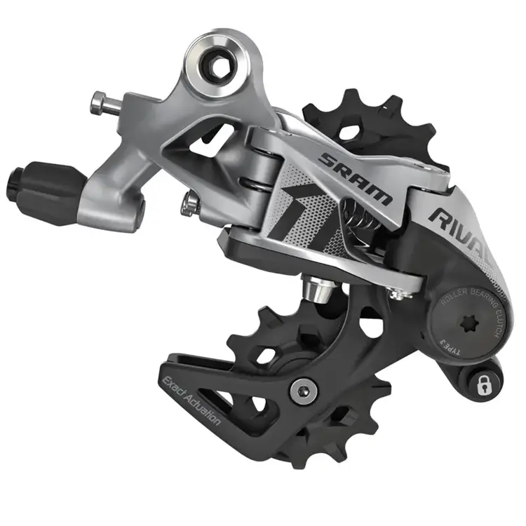 Sram Sram,  Rival1 Type 3.0, Dérailleur arrière, 11vit., Long