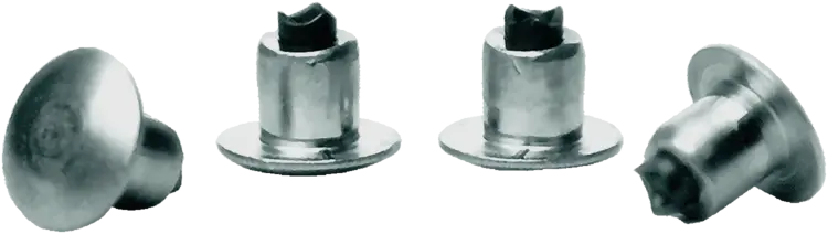 Terrene Terrence, ensemble de 100 clous Ultra Traction Crown