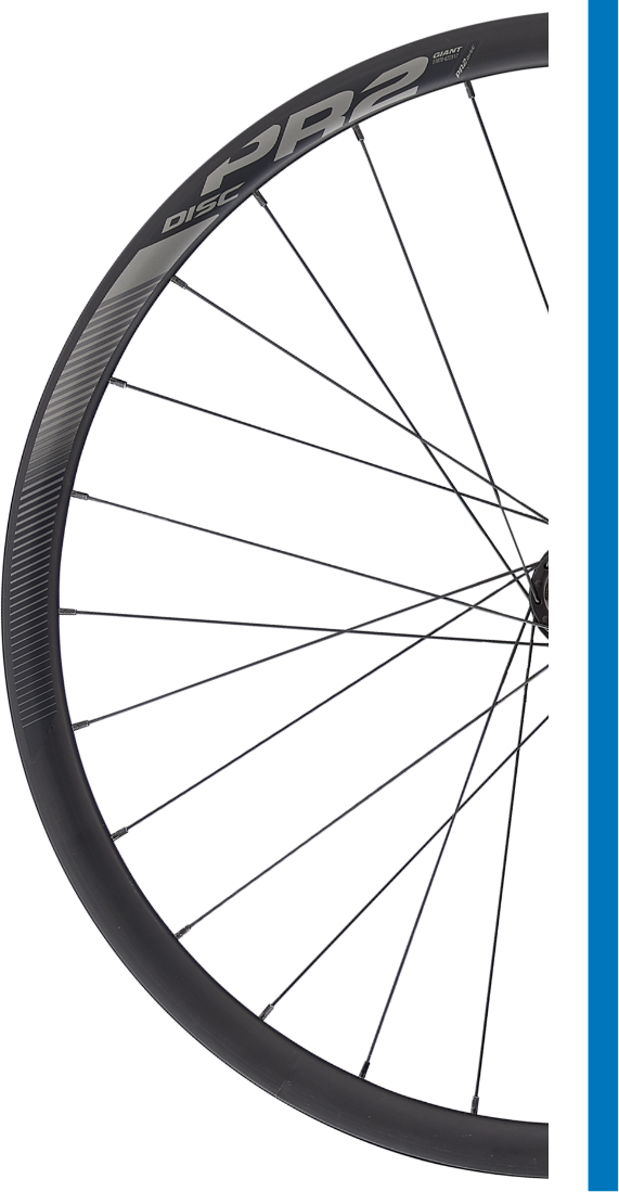 Giant Giant, Roue Avant P-R2, 700c, 6 Bolt (Take Off) - Messier ...