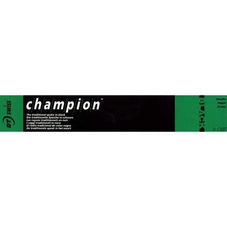 DT Swiss Rayon DT Champion