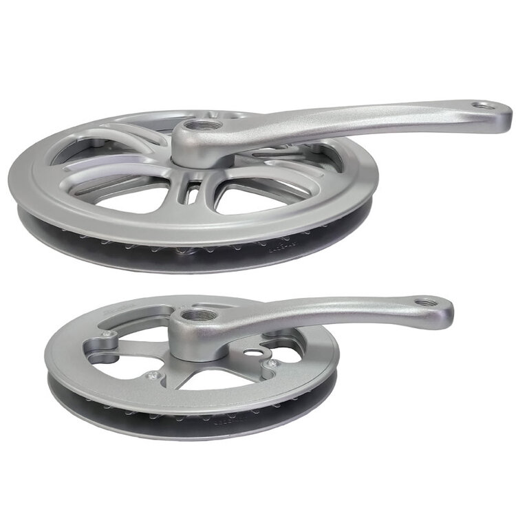 Damco, Pédalier Simple Aluminium 140mm 40d