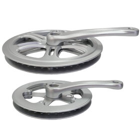 Damco, Pédalier Simple Aluminium 170mm 48d