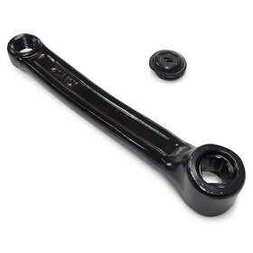 Damco, Bras Gauche 152mm Noir Acier
