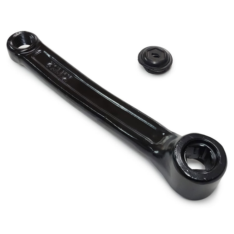 Damco, Bras Gauche 152mm Noir Acier