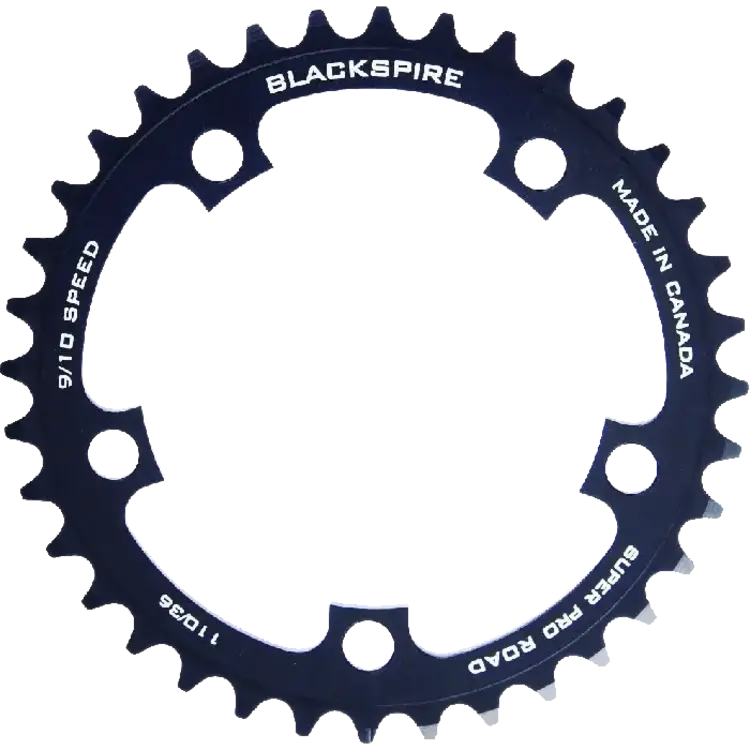 BLACKSPIRE Blackspire, Super Pro Road 110x4 BCD 39T