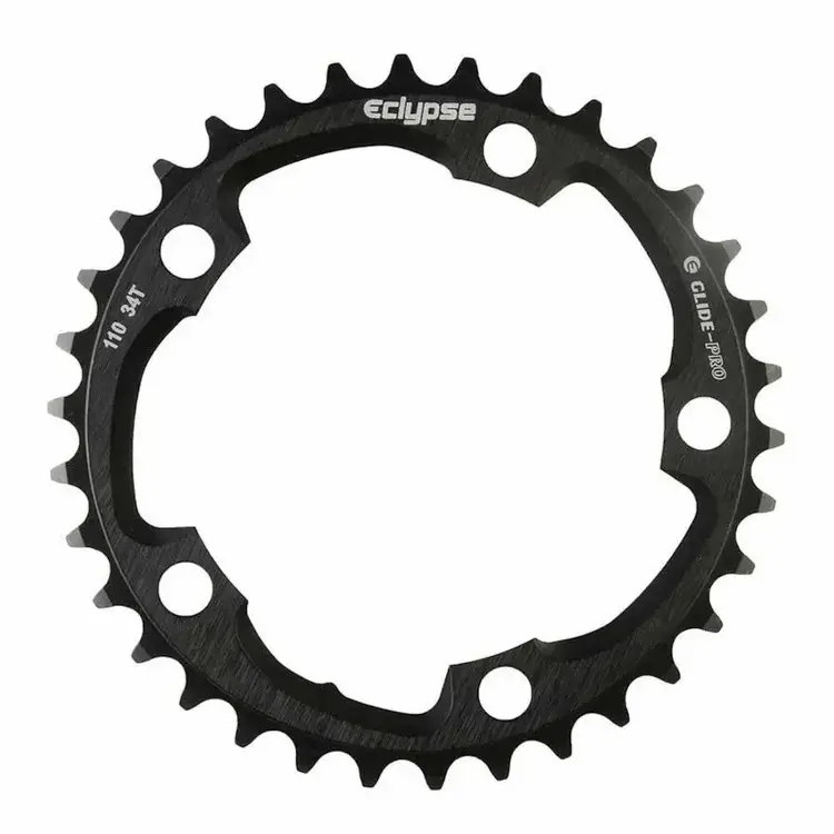 Eclypse Eclypse, Glide-Pro Stick Em DD, 46D, 9-11vit., BCD: 110/130mm, 5 Boulons, Plateau Externe, Alliage, Noir