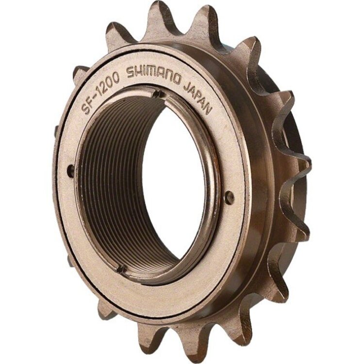Shimano, SF/1200, Roue libre, 18D, Pour chaine 1/8'', Brun