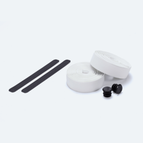 BBB Cycling BBB Cycling, BHT-05 RaceRibbon Gel, Handlebar Tape, White, 3.5mm Thick