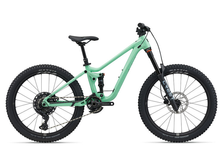 Liv Liv Faith 24 2025 – Vélo de montagne à double suspension pour jeunes