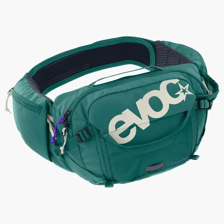 Evoc Evoc, Hip Pack Pro 3 + Vessie 1.5L Vert Bouteille