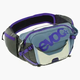 Evoc Evoc, Hip Pack Pro 3 + Vessie 1.5L Gris/violet/olive