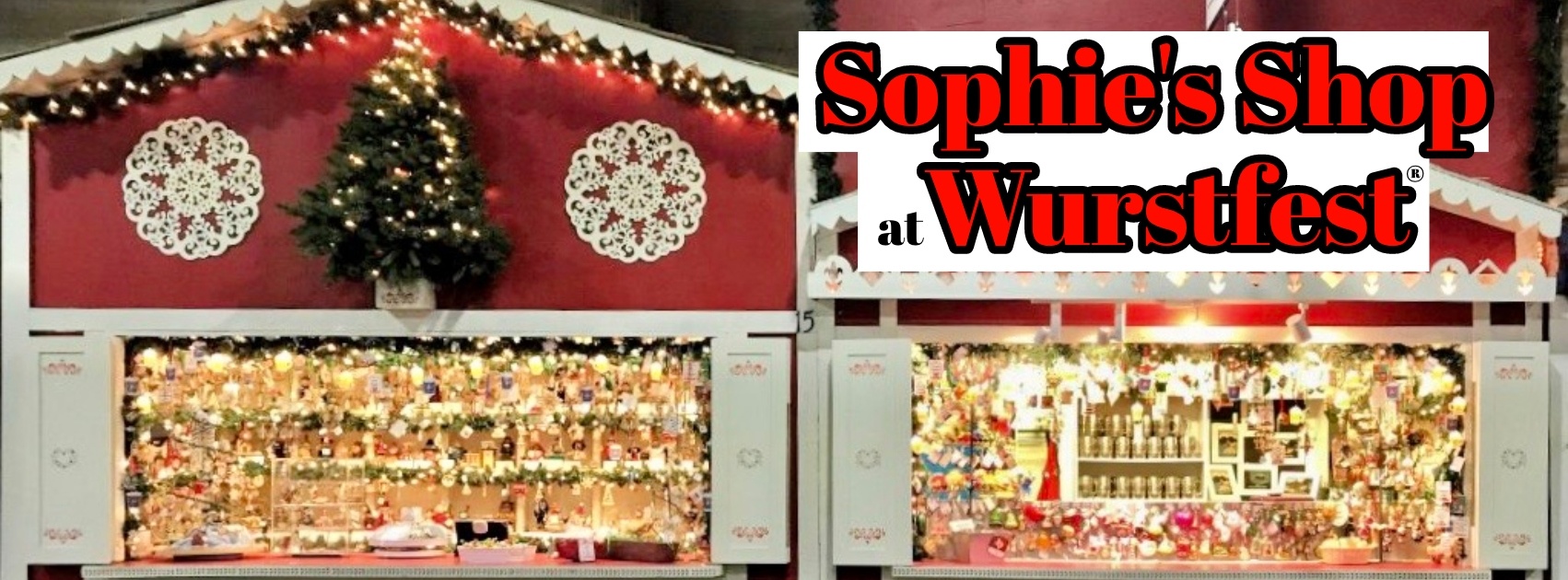 Sophie's Shop Booth
