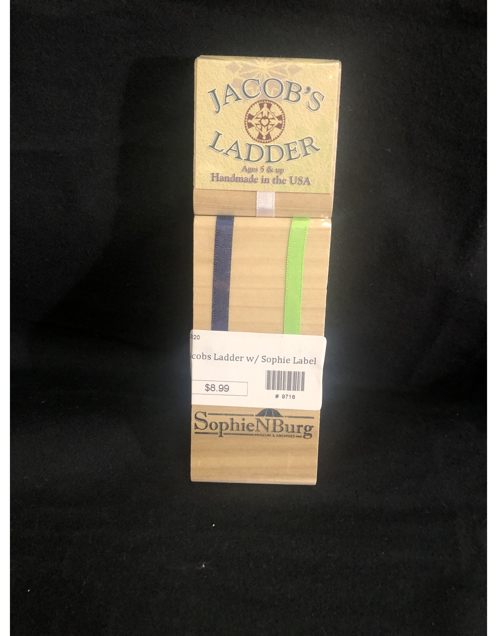 Jacobs Ladder w/ Sophie Label