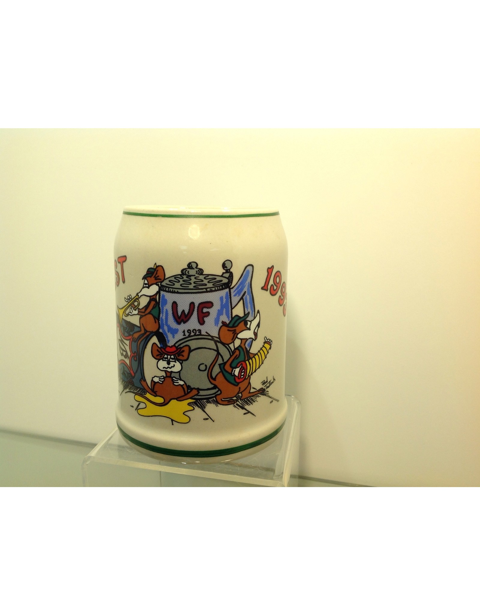 1993 WF Mug .5ltr