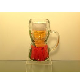 Glass Dirndl Stein 35496