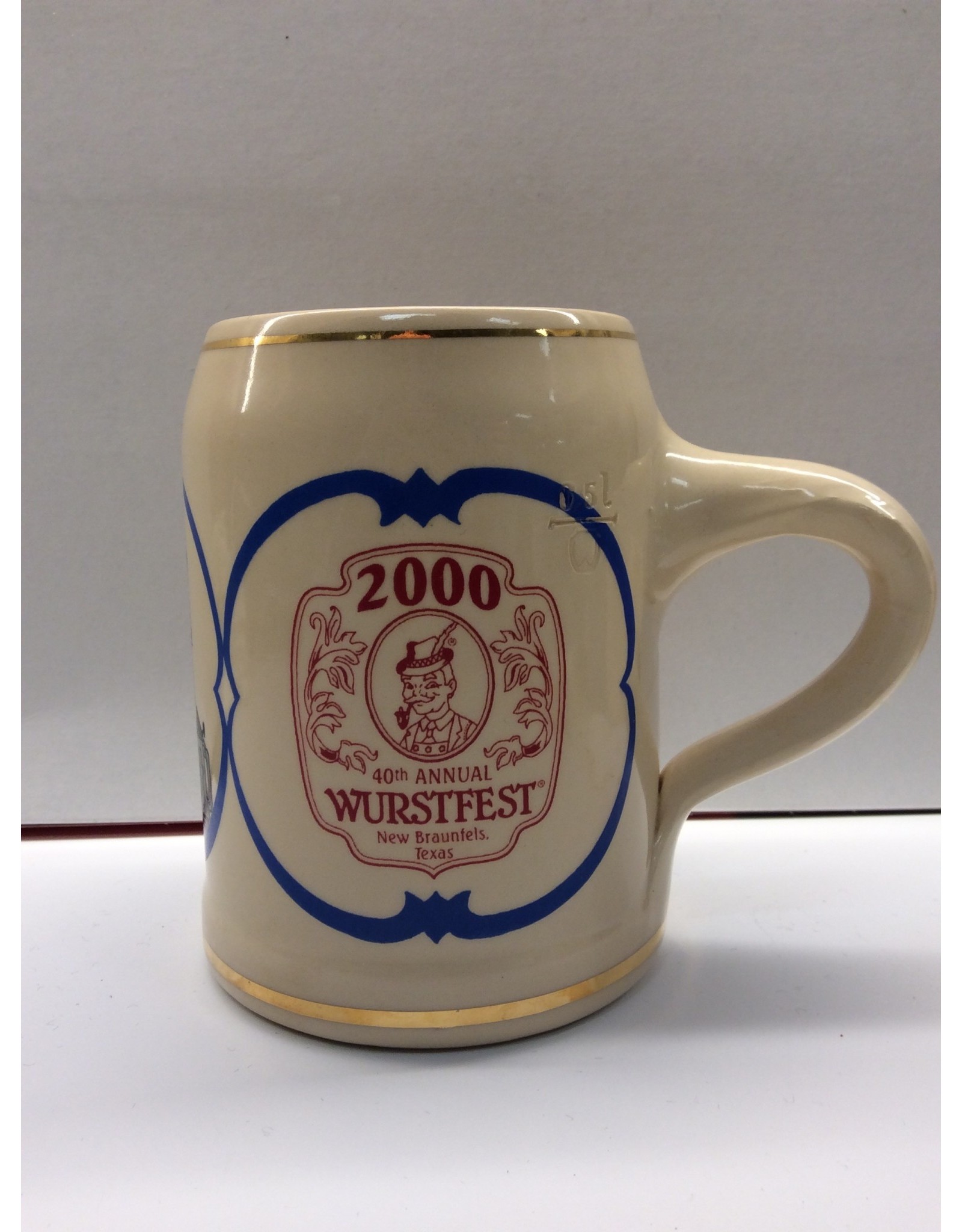2000 WF Mug .5ltr