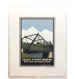 Retro Faust Bridge 8x10