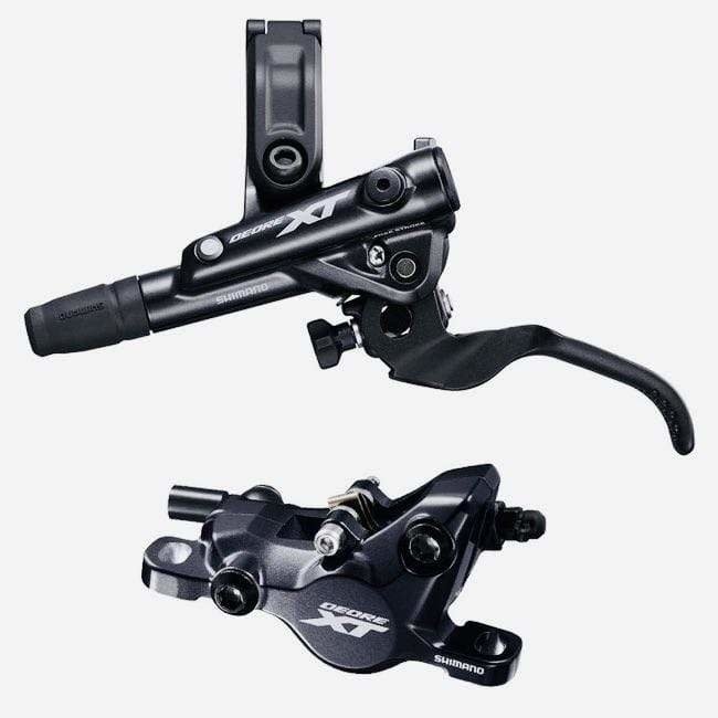 Deore hydraulic brakes Clearance