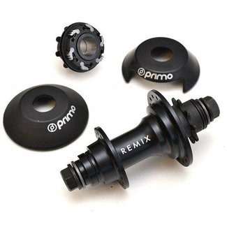 Primo Remix V3 RHD 36 Hole Female 9 Tooth Hub with Guards - Black