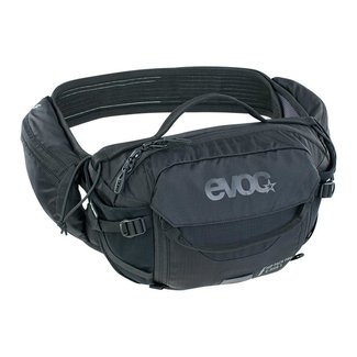 EVOC, Hip Pack Pro E-Ride, Hydration Bag, Volume: 3L, Bladder: Not included, Black