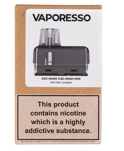 Vaporesso Vaporesso Eco Nano Mesh Pod 2pk