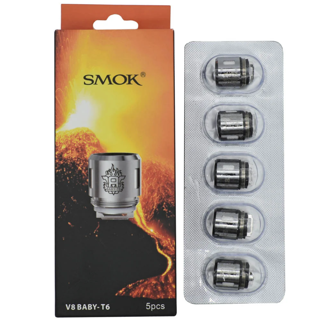 Smok V8 Baby T6 Coil .2 ohm