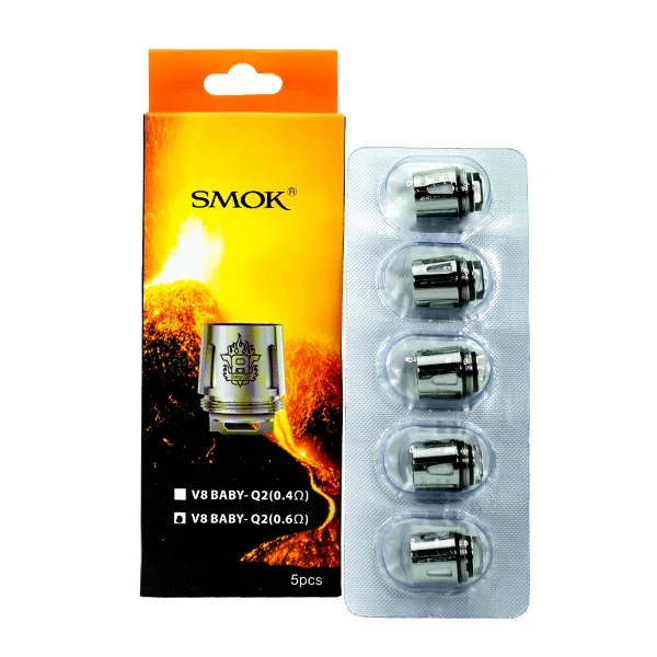 Smok V8 Baby Q2 Coil .6 ohm