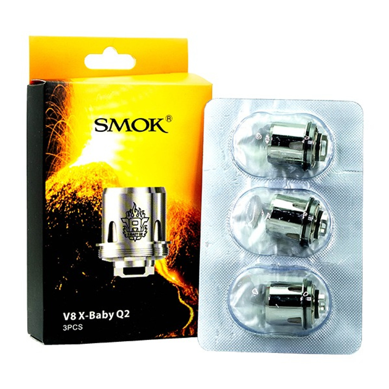 Smok V8 X-Baby Q2 Coil .4 ohm
