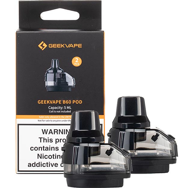 Geek Vape Geek Vape B60 Replacement Pod 2pk