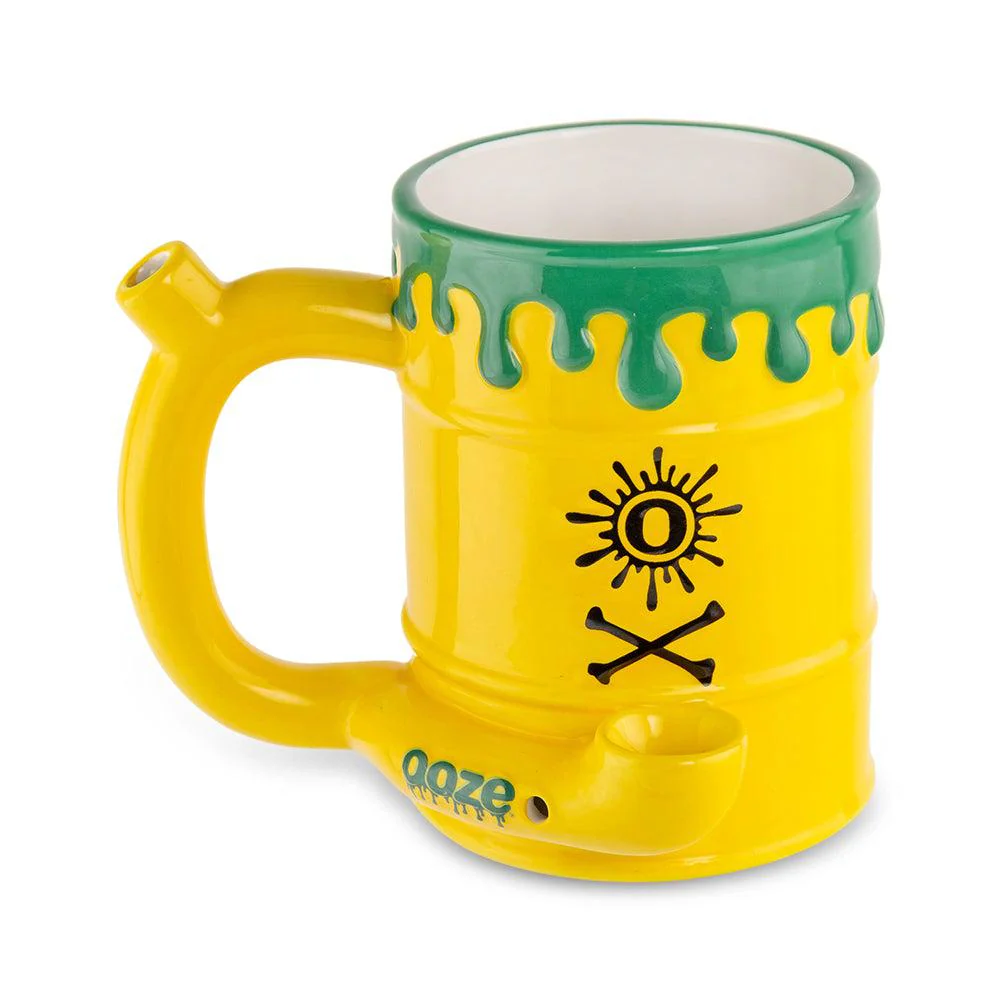 OOZE Toxic Barrel Mug-Pipe