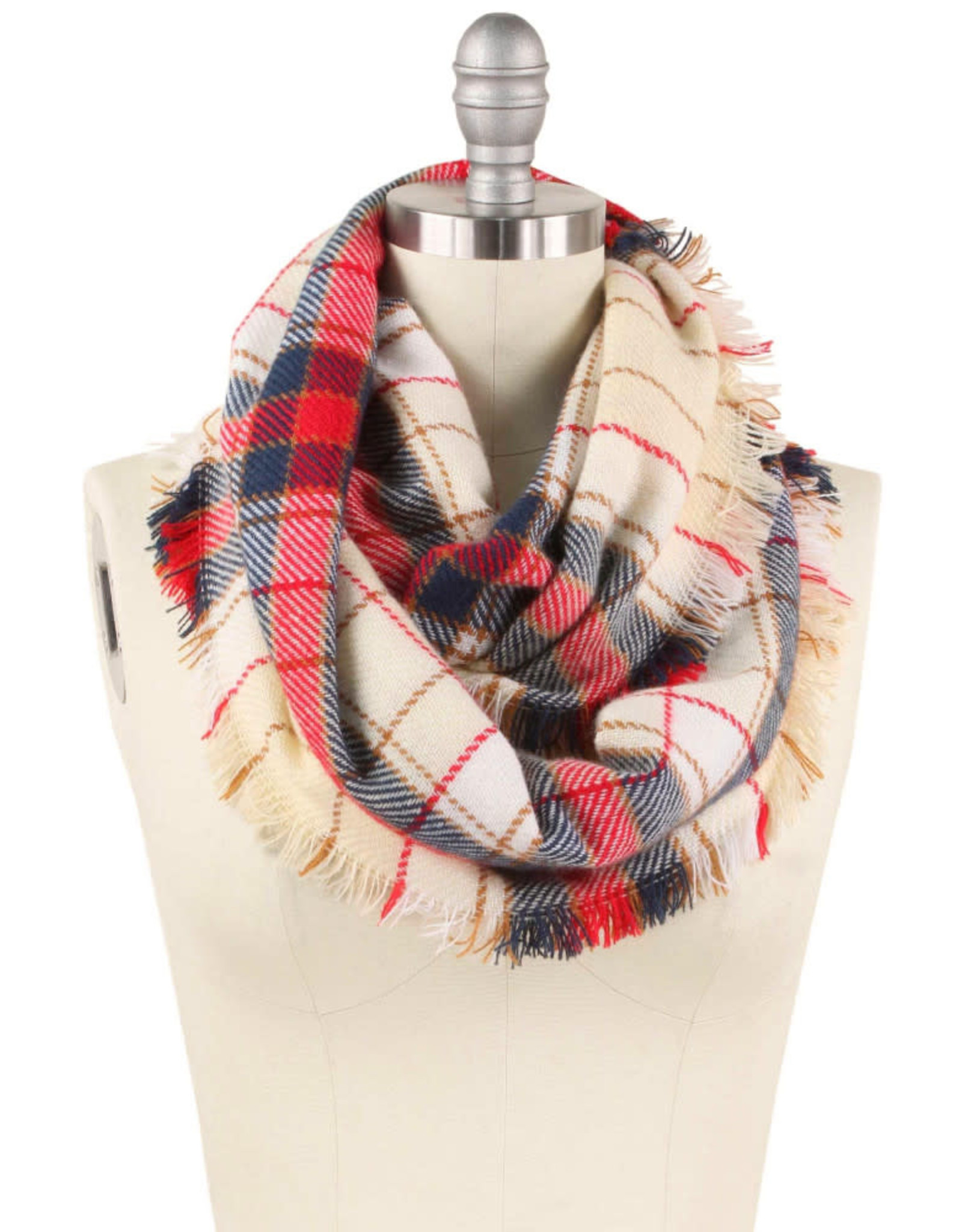 burberry plaid infinity scarf