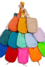 judson Cross Body Nylon Belt Bag