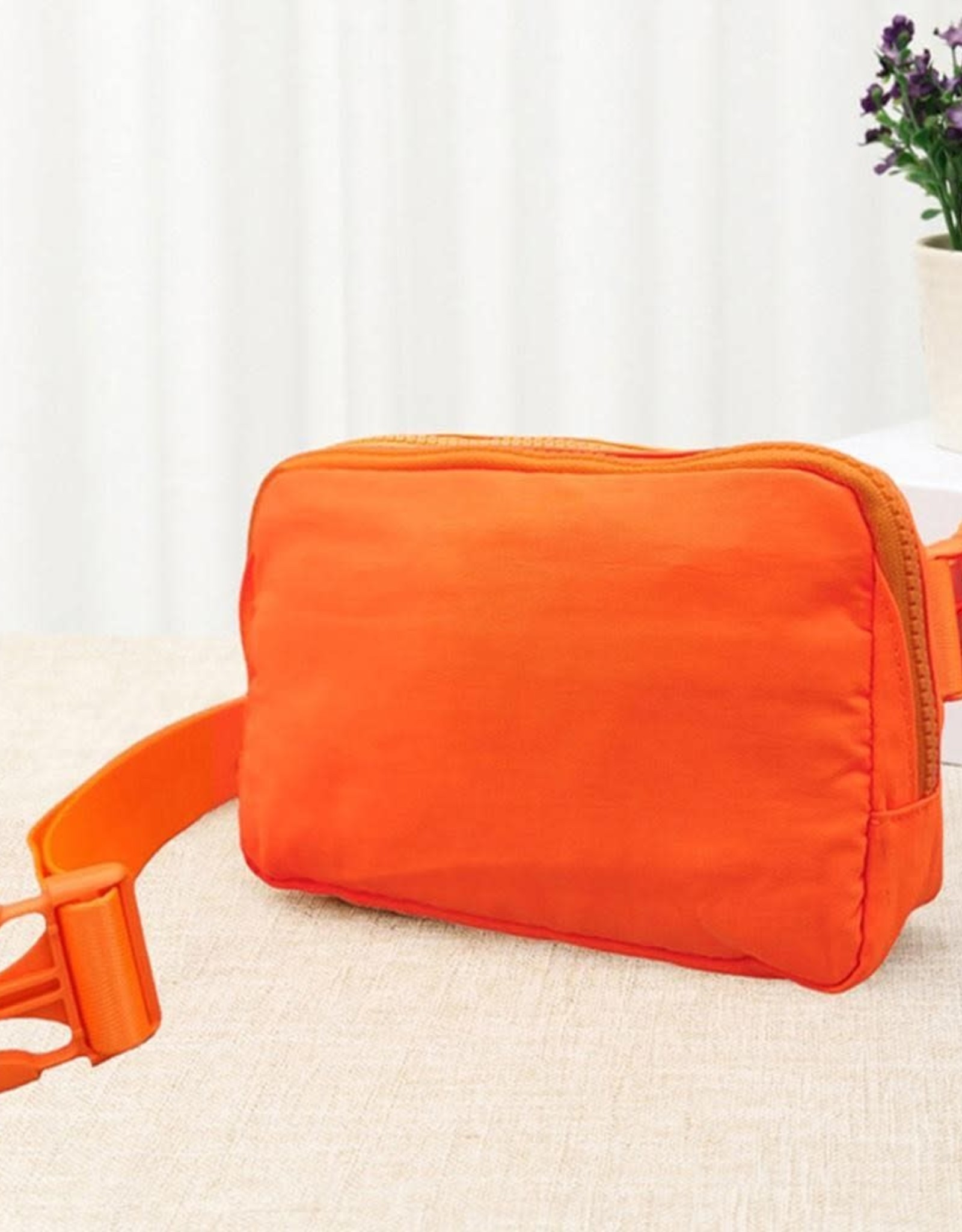 judson Cross Body Nylon Belt Bag