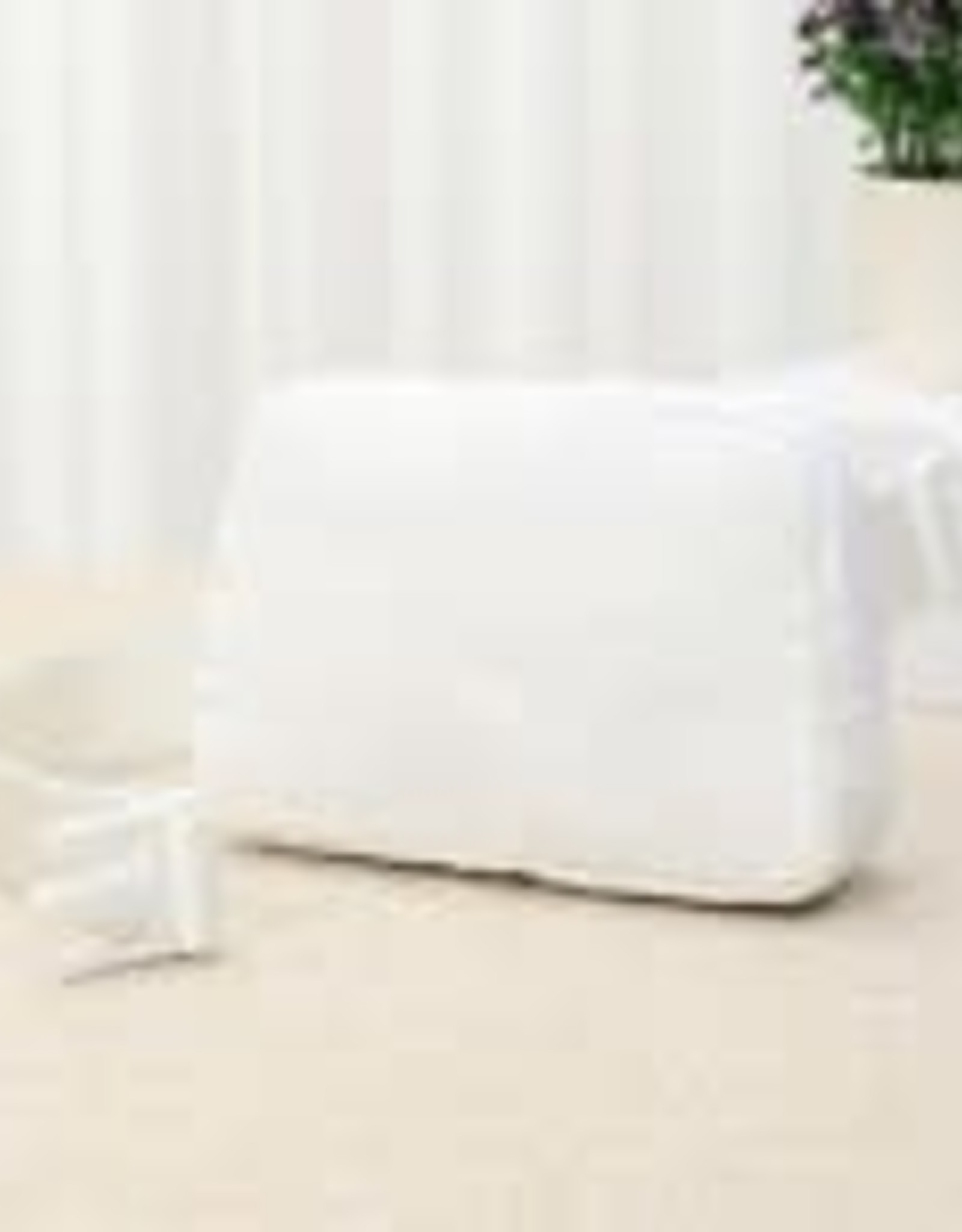 judson 782806 - Crossbody Nylon Belt Bag - White