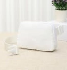 judson 782806 - Crossbody Nylon Belt Bag - White