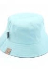 judson 726000 - C.C KIDS  Cotton Reversible Tie Dyed Bucket Hat - Teal