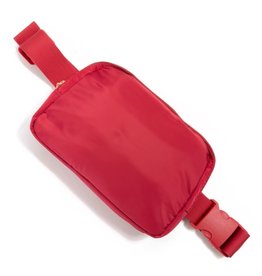judson 7316779 - Crossbody Nylon Belt Bag - Red